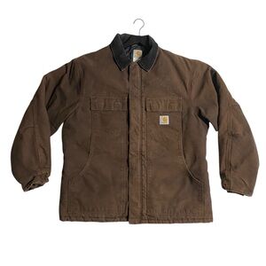 Vintage Men’s Carhartt Duck Canvas Quilt Lined Jacket